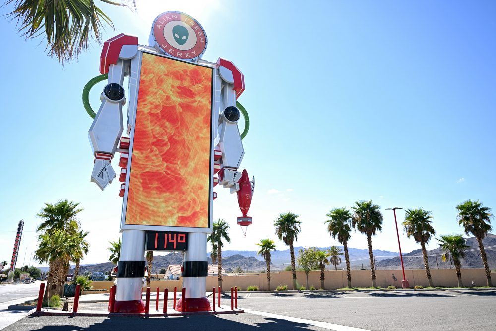 Extreme Hitze im Death Valley