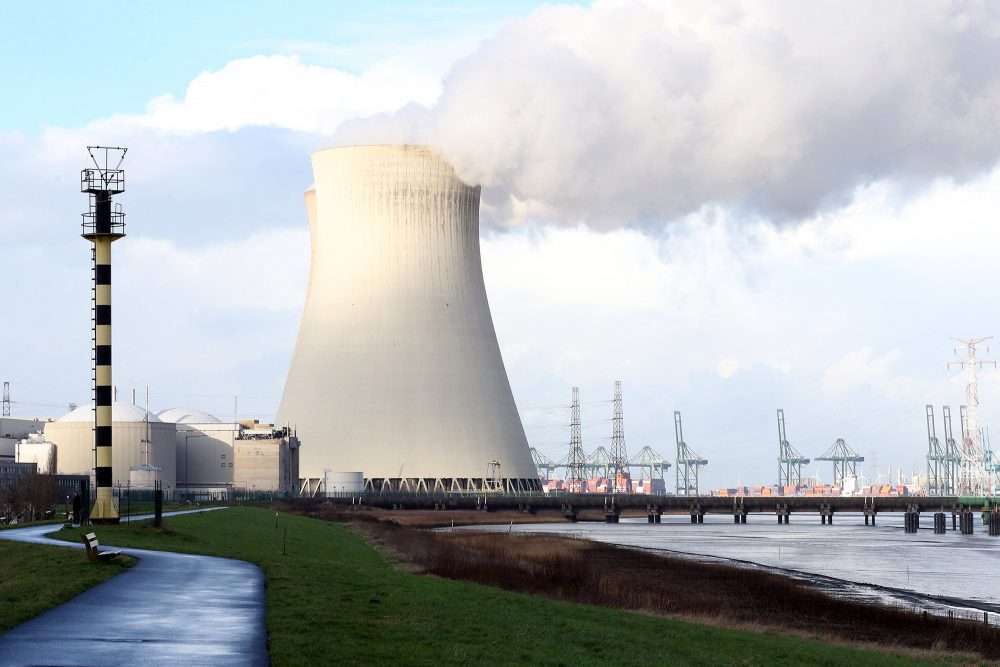 Atomkraftwerk Doel (Archivbild: François Walschaerts/AFP)