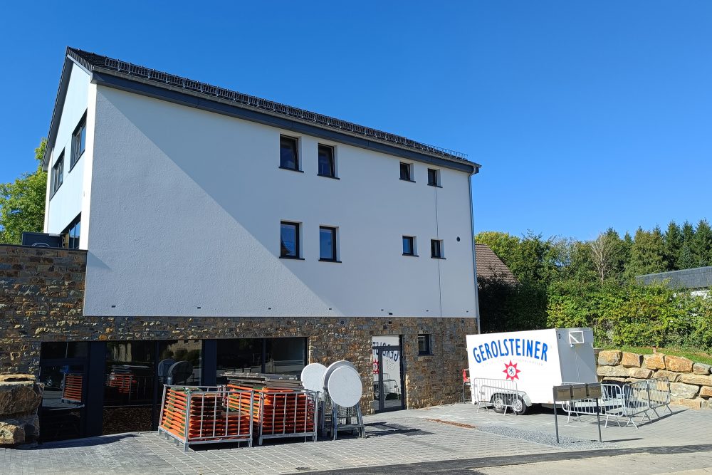 Dorfhaus Schoppen vor der Eröffnung (Bild: Andreas Lejeune/BRF)