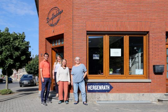 Dorflädchen Lontzen (Bild: Julien Claessen/BRF)