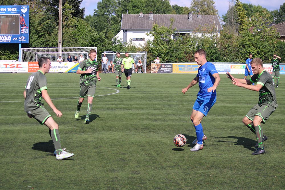 FC Eupen gegen Elsaute mit vierter Niederlage in Folge (Bild: Marvin Worms/BRF)