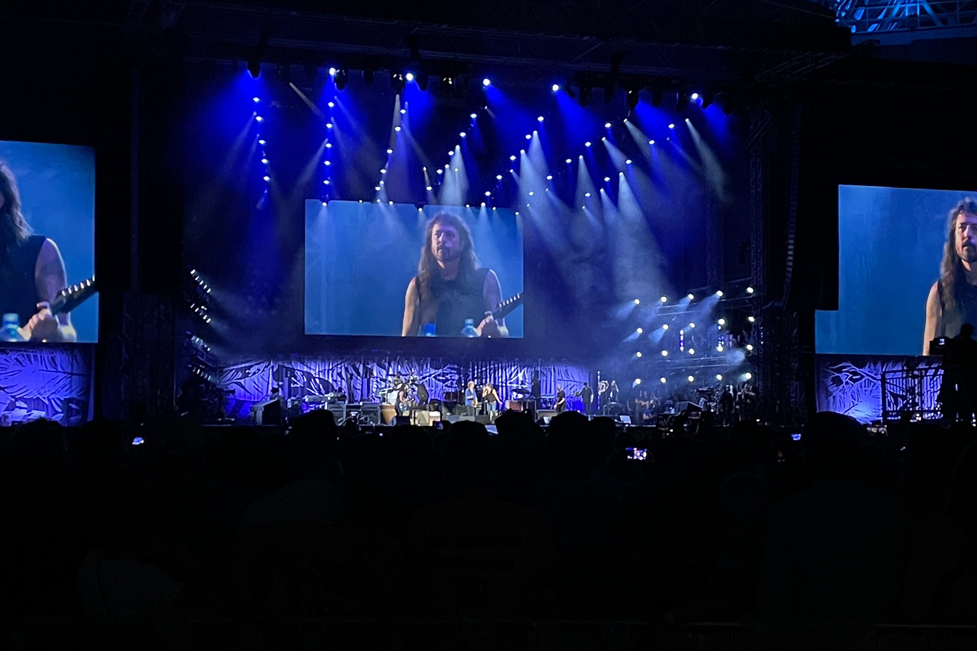 Taylor Hawkins Tribute Concert der Foo Fighters in London (Bild: privat)