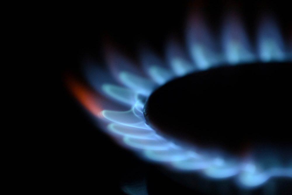 Gas (Illustrationsbild)