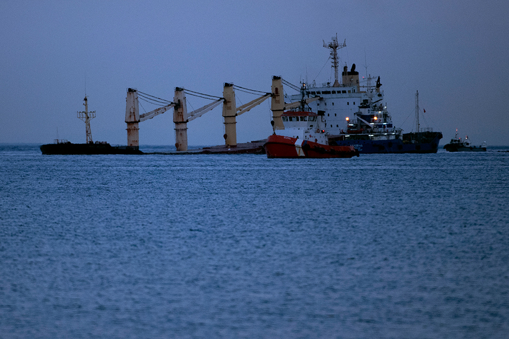 Tanker vor Gibraltar havariert
