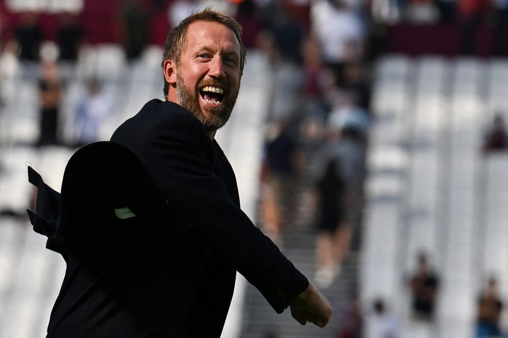 Graham Potter (BIld: Ben Stansall/AFP)