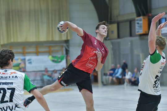 Gerade in der Anfangsphase führte Noah Bartholemy Eynatten-Raeren mit seinen Toren an (Archivbild: Bernd Rosskamp)