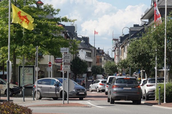 Verkehr in St. Vith