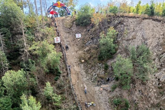 Hillclimbing 2022 in Andler (Bild: Christophe Ramjoie/BRF)