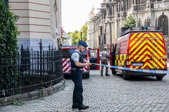 Bombenalarm im Ibis-Hotel in Brüssel