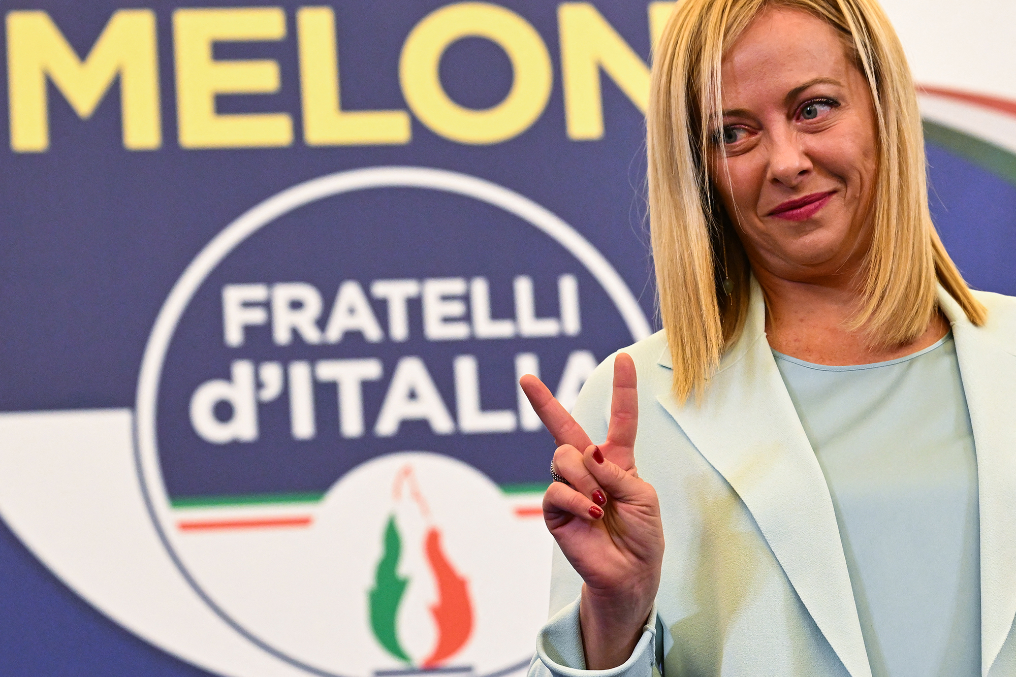 Radikale Rechte feiern Wahlsieg in Italien