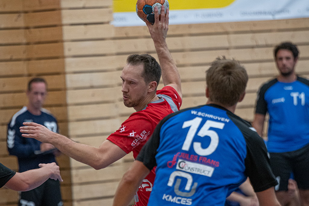 Bartosz Kedziora beim Auftaktsieg der KTSV Eupen in der Bene-League (Bild: Bernd Rosskamp)