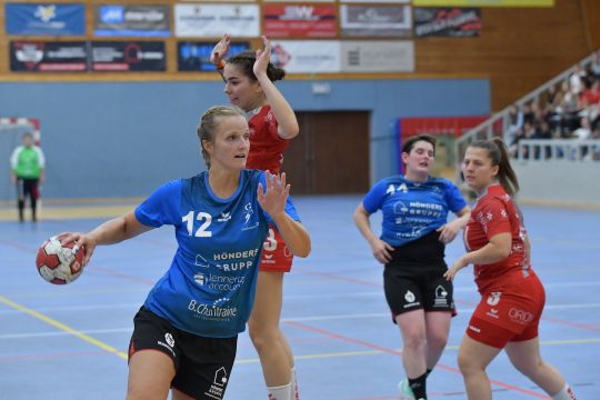 Die KTSV Eupen schlägt den HC Eynatten-Raeren klar im DG-Derby (Bild: Bernd Rosskamp)