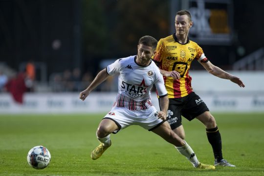 Seraing entführte drei Punkte aus Mechelen und gab die Rote Laterne ab (Bild: Kristof Van Accom/Belga)