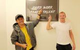 "Harte Arbeit schlägt Talent": Shinji Kagawa und Christian Brüls (Bild: Christophe Ramjoie/BRF)