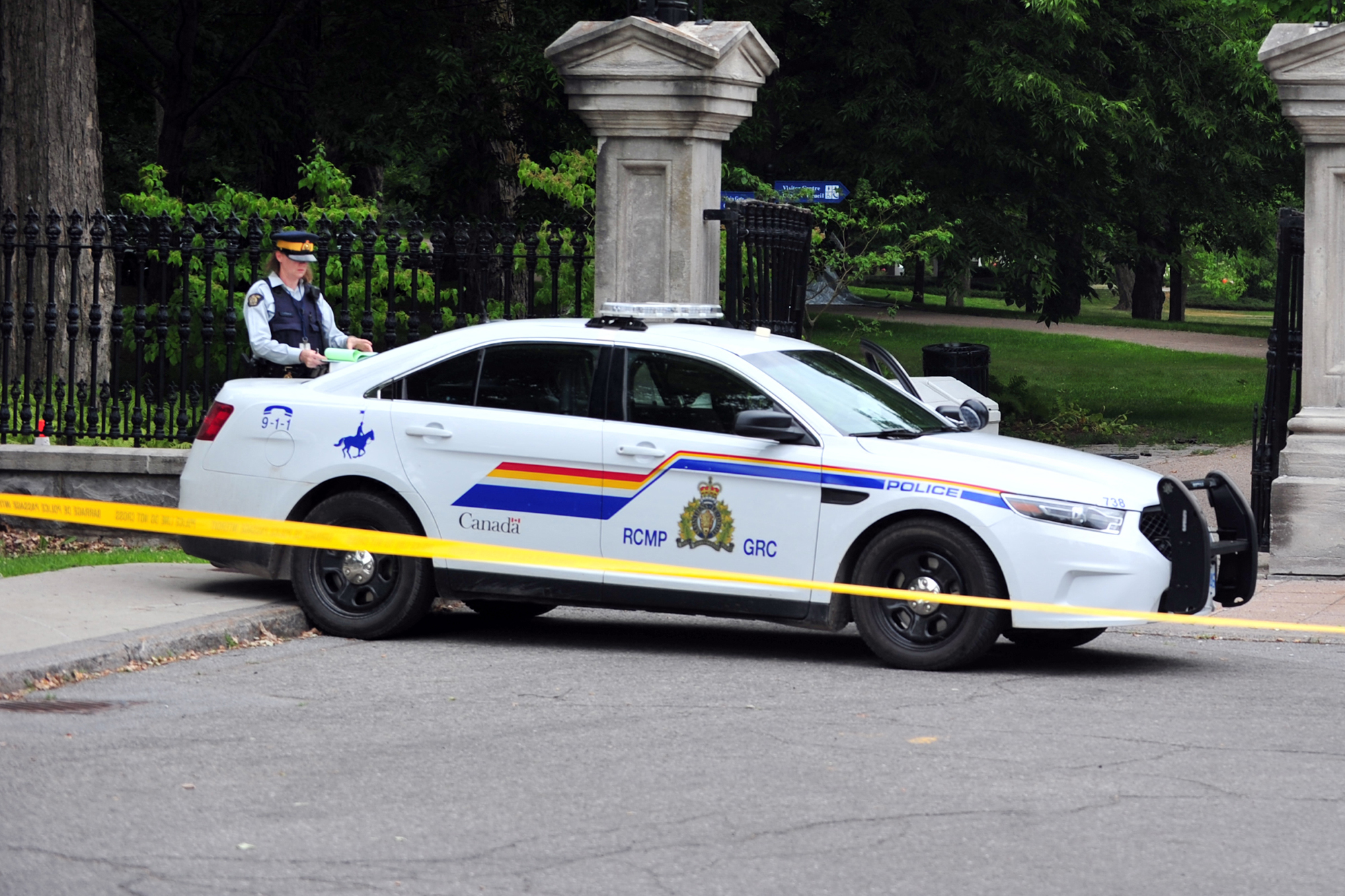 Kanadisches Polizeiauto (Illustrationsbild: Mohamed Kadri/AFP)