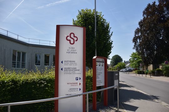 Klinik St. Josef in St. Vith