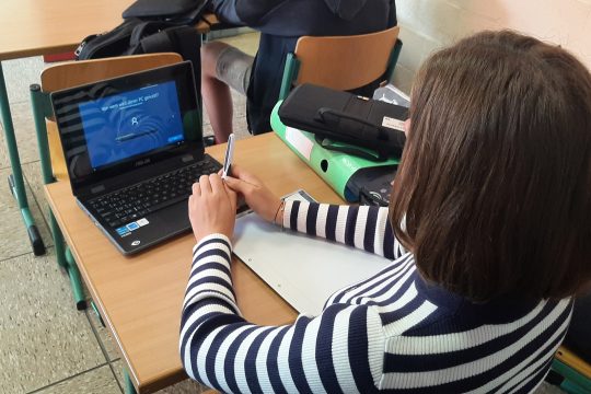 In einer PDS-Schulklasse