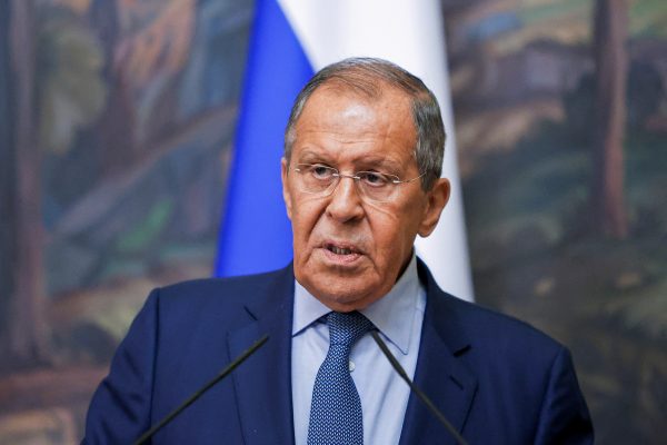 Russlands Außenminister Sergej Lawrow