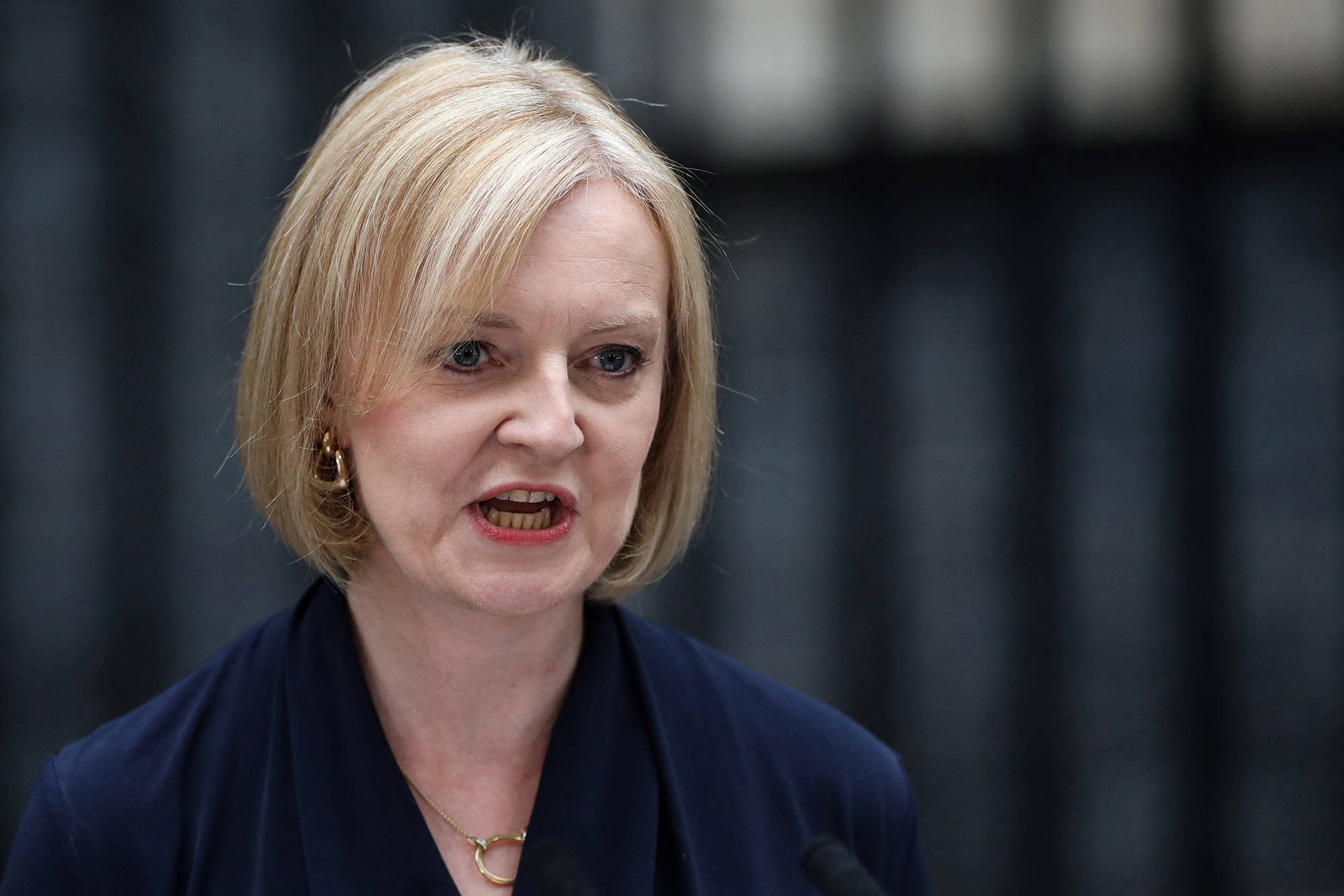 Großbritanniens neue Premierministerin Liz Truss (Bild: Isabel Infantes/AFP)