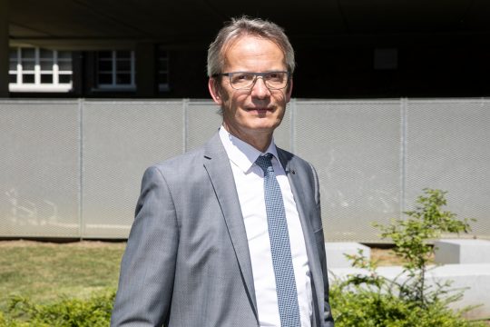 Der Rektor der Katholischen Universität Löwen, Luc Sels