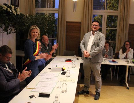 Lucas Reul wird neuer Schöffe im Eupener Stadtrat