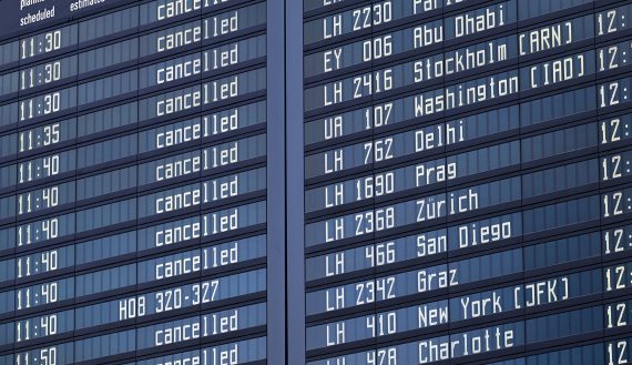 Streik bei der Lufthansa (2. September 2022)
