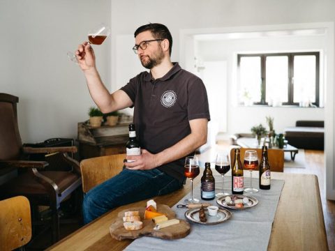 Biersommelier Mario Jates (Bild: Ashley Joanna)