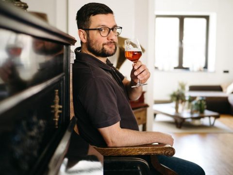 Biersommelier Mario Jates (Bild: Ashley Joanna)