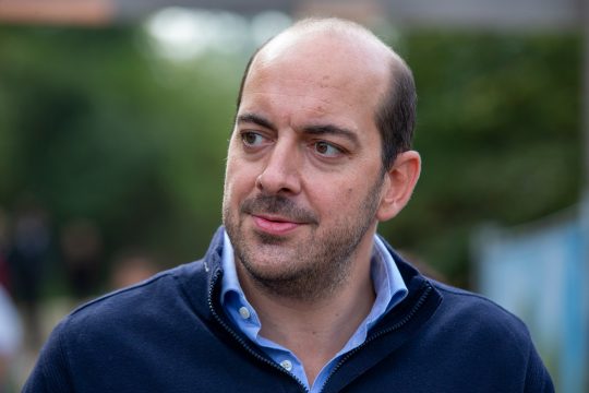 Staatssekretär Mathieu Michel (Bild: Nicolas Maeterlinck/Belga)