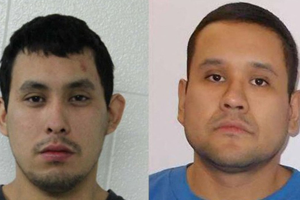 Diese zwei Brüder gelten im Fall der Messerangriffe als dringend tatverdächtig (Bild: Handout/Royal Canadian Mounted Police Saskatchewan/AFP)