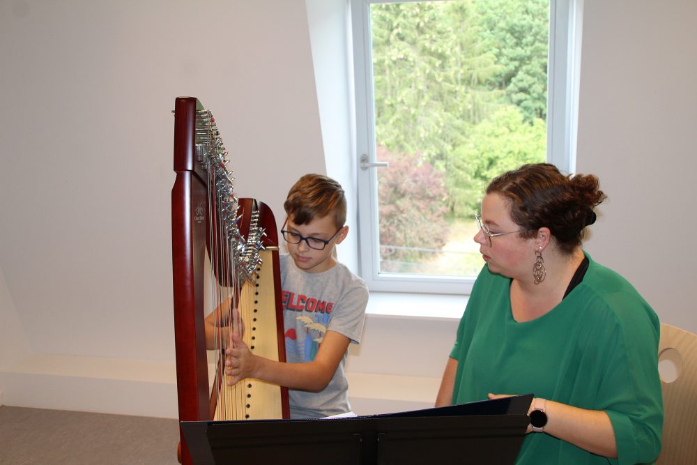 Musikakademie in Eupen (Bild: Marisa Sonnen/BRF)