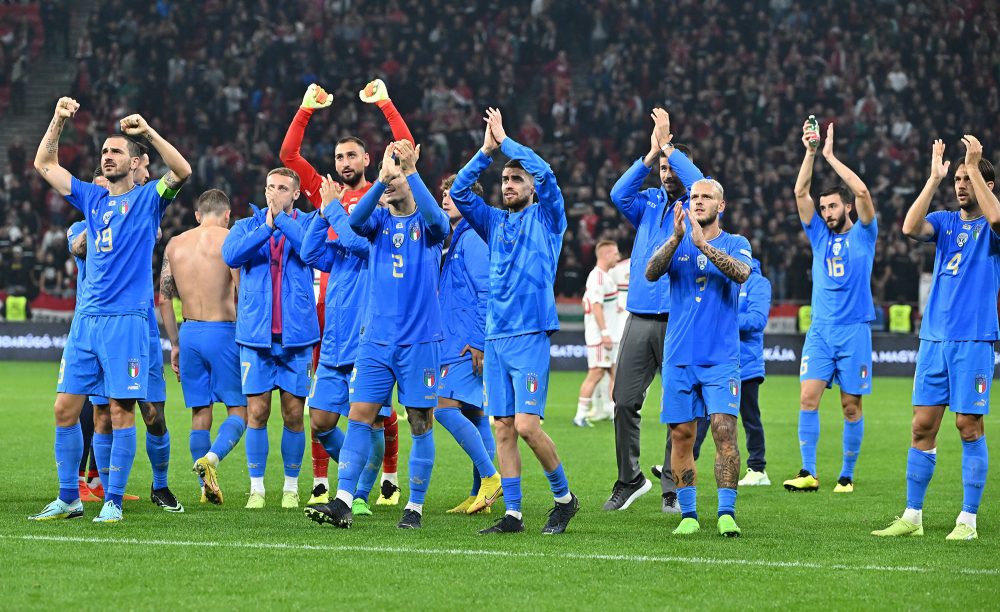 Nations League: Italien gewinnt in Ungarn und erreicht Finalrunde