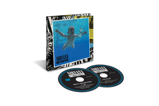 Nirvana: Nevermind - 30th Anniversary (Cover: Geffen/Universal)