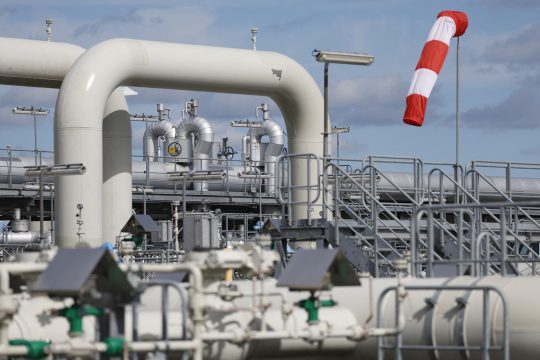 Die Nord-Stream-1-Pipeline