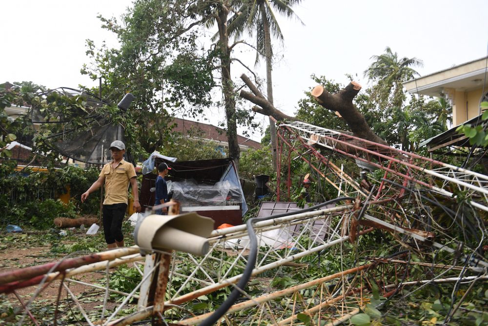 Bild: Nhac Nguyen/AFP