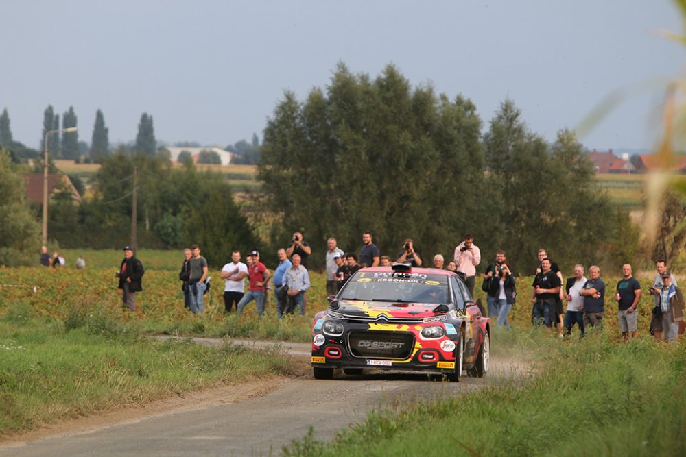 Fünfter Saisonsieg für Stéphane Lefebvre (Bild: BRC)