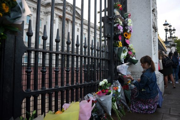 Die Queen ist tot (Bild: Daniel Leal/AFP)