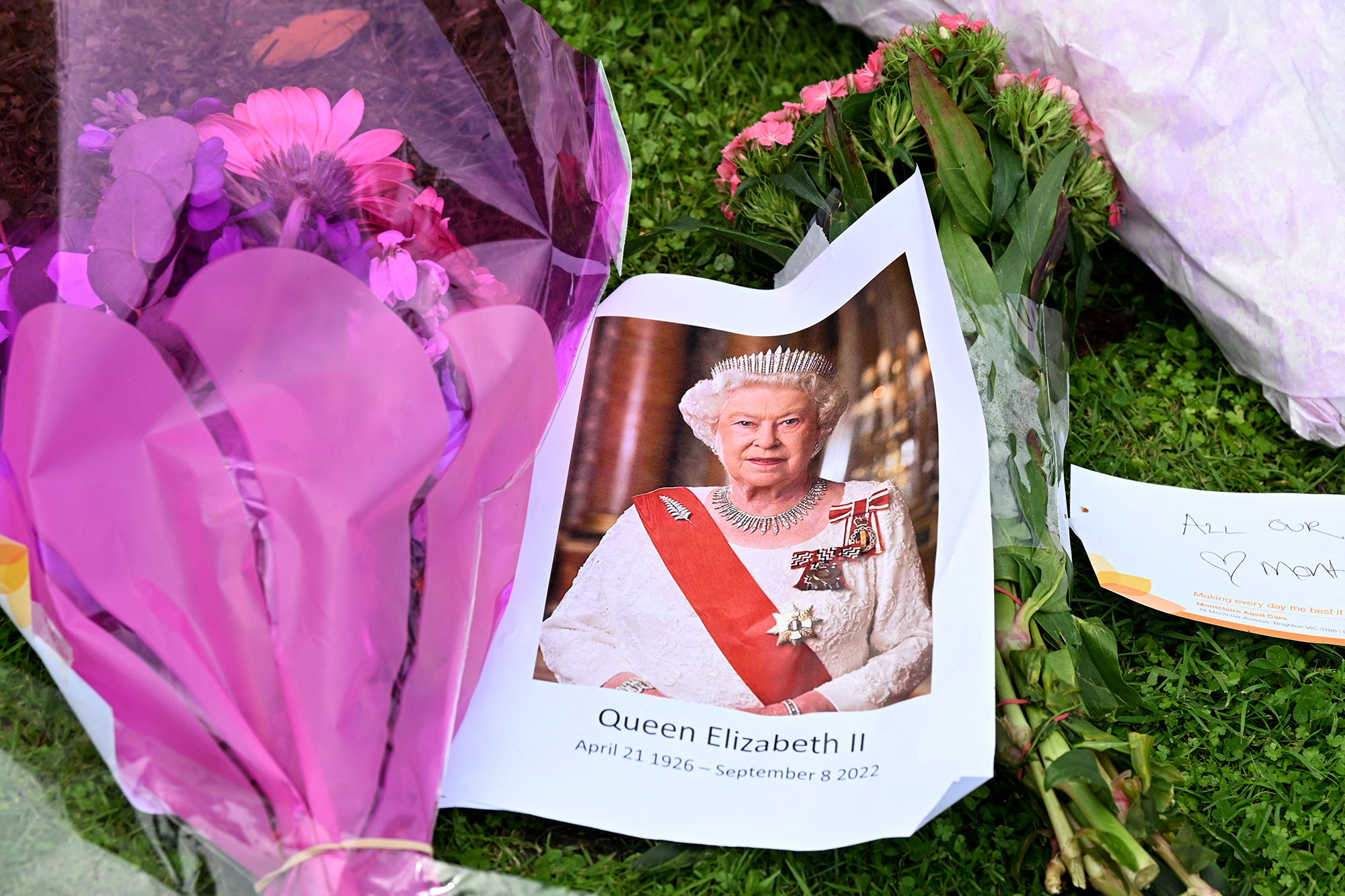 Trauer um Queen Elizabeth II. (Bild: William West/AFP)