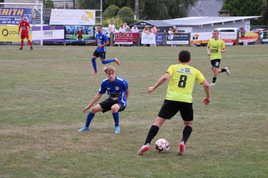 Raeren-Eynatten mit 1:1 gegen Aywaille (Bild: Marvin Worms/BRF)
