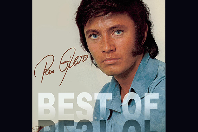 Best-Of-Album von Rex Gildo (CD-Cover: sony Music)