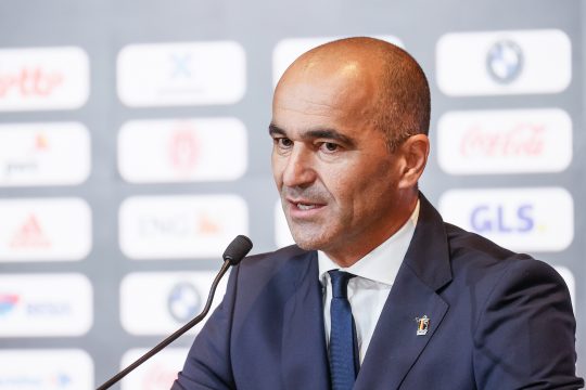 Nationaltrainer Roberto Martinez (Bild: Bruno Fahy/Belga)