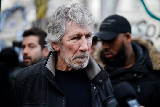 Pink-Floyd-Legende Roger Waters (Bild: Tolga Akmen/AFP)