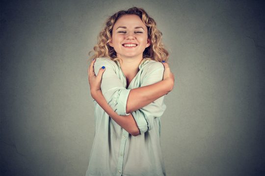 Selbstwertgefühl (Illustrationsbild: © SLphotography/Panthermedia)