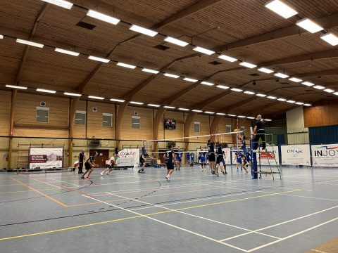 Sporta gewinnt auch das zweite Saisonspiel (Bild:Robin Emonts/BRF)