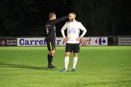 St. Vith springt vorübergehend auf Platz zwei der 3. Provinzklasse D (Bild: Christoph Heeren/BRF)