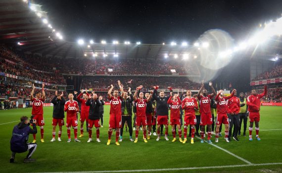 Standard feiert den nächsten Sieg in der 1. Division A (Bild: Virginie Lefour/Belga)