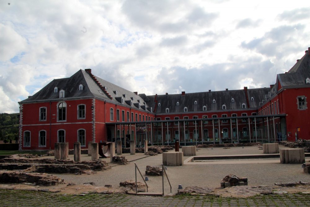 Die Abtei von Stavelot (Bild: Marisa Sonnen/BRF)