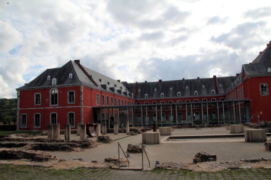 Die Abtei von Stavelot (Bild: Marisa Sonnen/BRF)