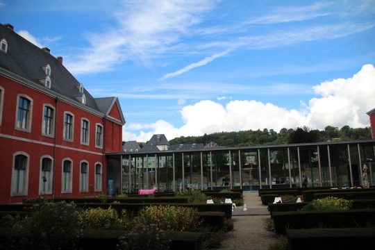 Die Abtei von Stavelot (Bild: Marisa Sonnen/BRF)