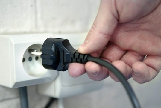 Steckdose (Illustrationsbild: Etienne Ansotte/Belga)